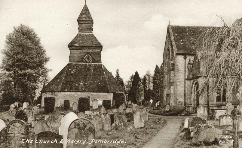 NEWS Bell Tower of St Mary's Church