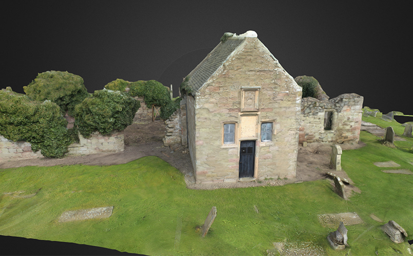 Kinfauns Old Parish Church